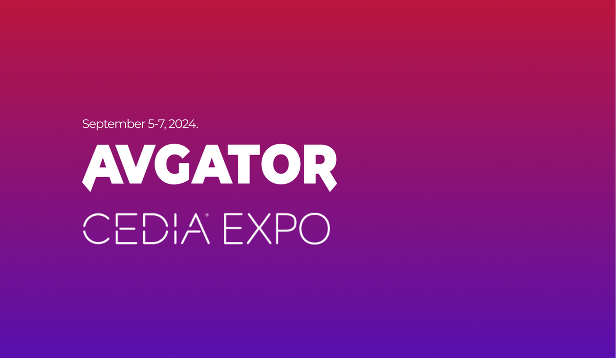 AVgator® Inc., a leading system integrator and innovator in the AV industry, is excited to announce the showcase of its groundbreaking product, AVgator® Studio, at CEDIA Expo 2024.