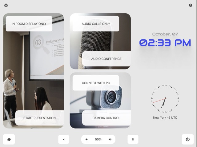 Bright Conference Space