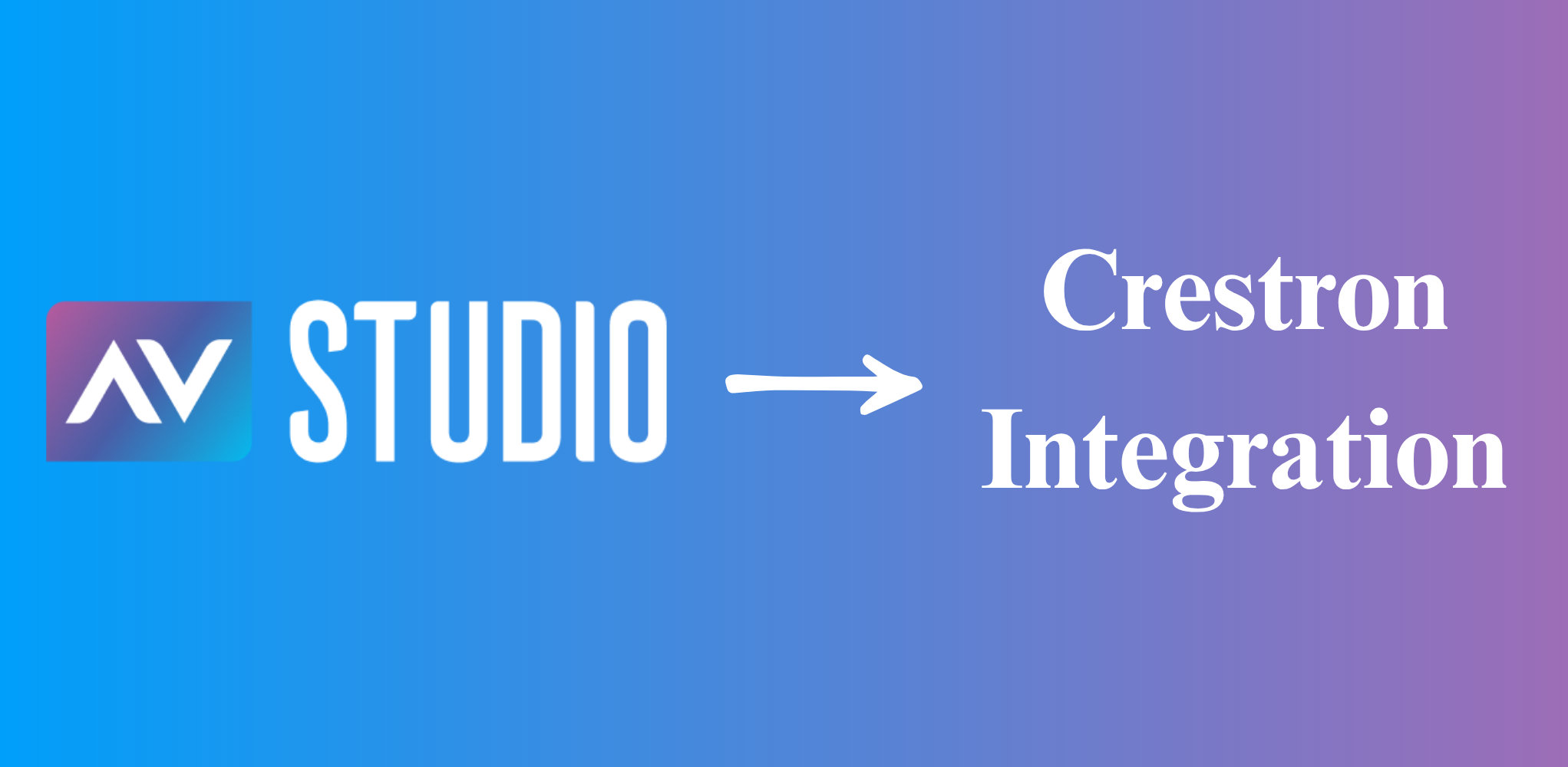 Crestron Integration