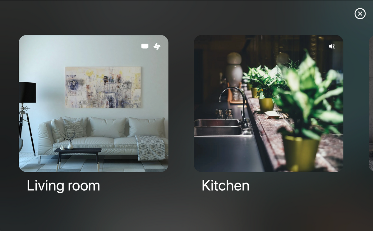 First look at LuxeControlSuite Community Template | HTML5 User Interface