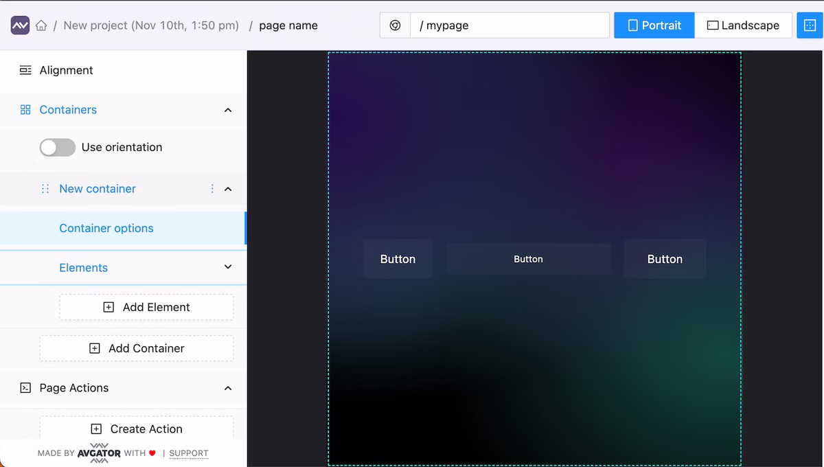 Preview updates 2.5x faster now. Instant display of all your changes.