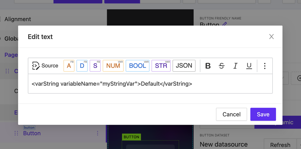 Rich text content can now contain more than just plain text and print output signals feedback