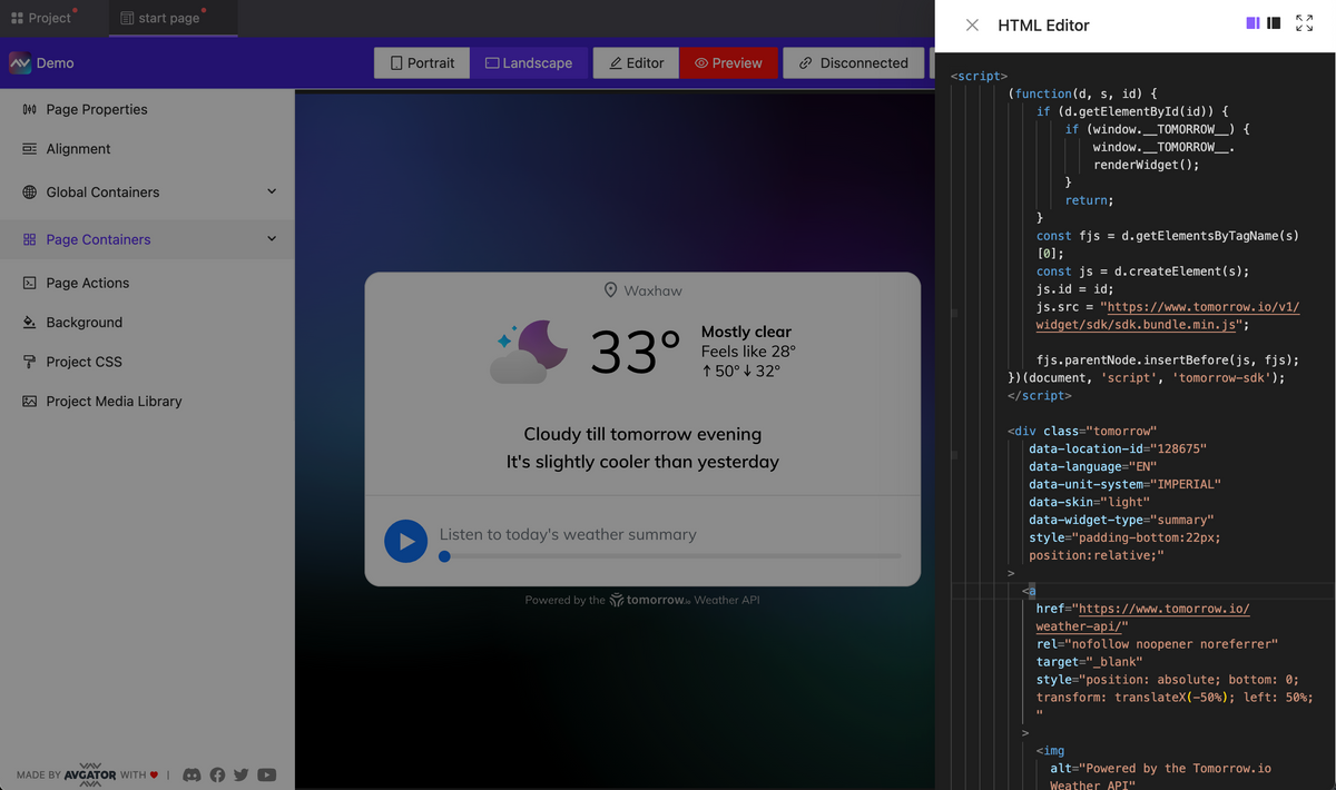 CSS & Code Editors updates